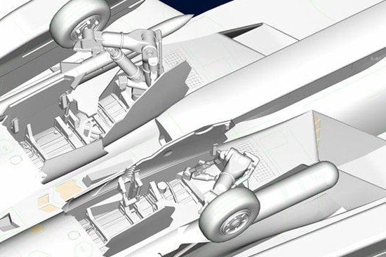 Trumpeter 03206 EA-18G Growler (1/32)  – image 3