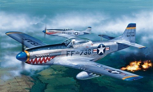 Italeri 0086 P-51D MUSTANG 1/72