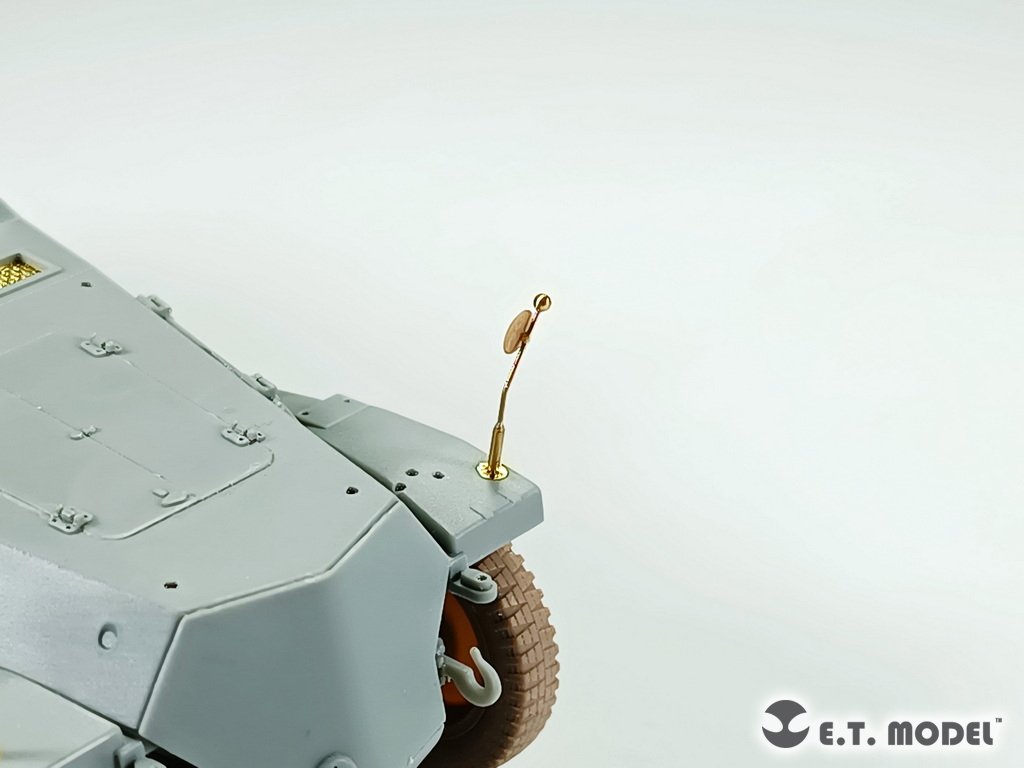 Indicateur de largeur ET modèle P35-321 pour allemand de la Seconde Guerre mondiale Sd.kfz.250/Sd.kfz.251 (impression 3D) 1/35 – Bild 6