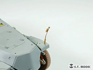 Indicateur de largeur ET modèle P35-321 pour allemand de la Seconde Guerre mondiale Sd.kfz.250/Sd.kfz.251 (impression 3D) 1/35 – Bild 6