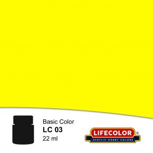 Lifecolor LC03 Jaune mat FS 33591 22 ml
