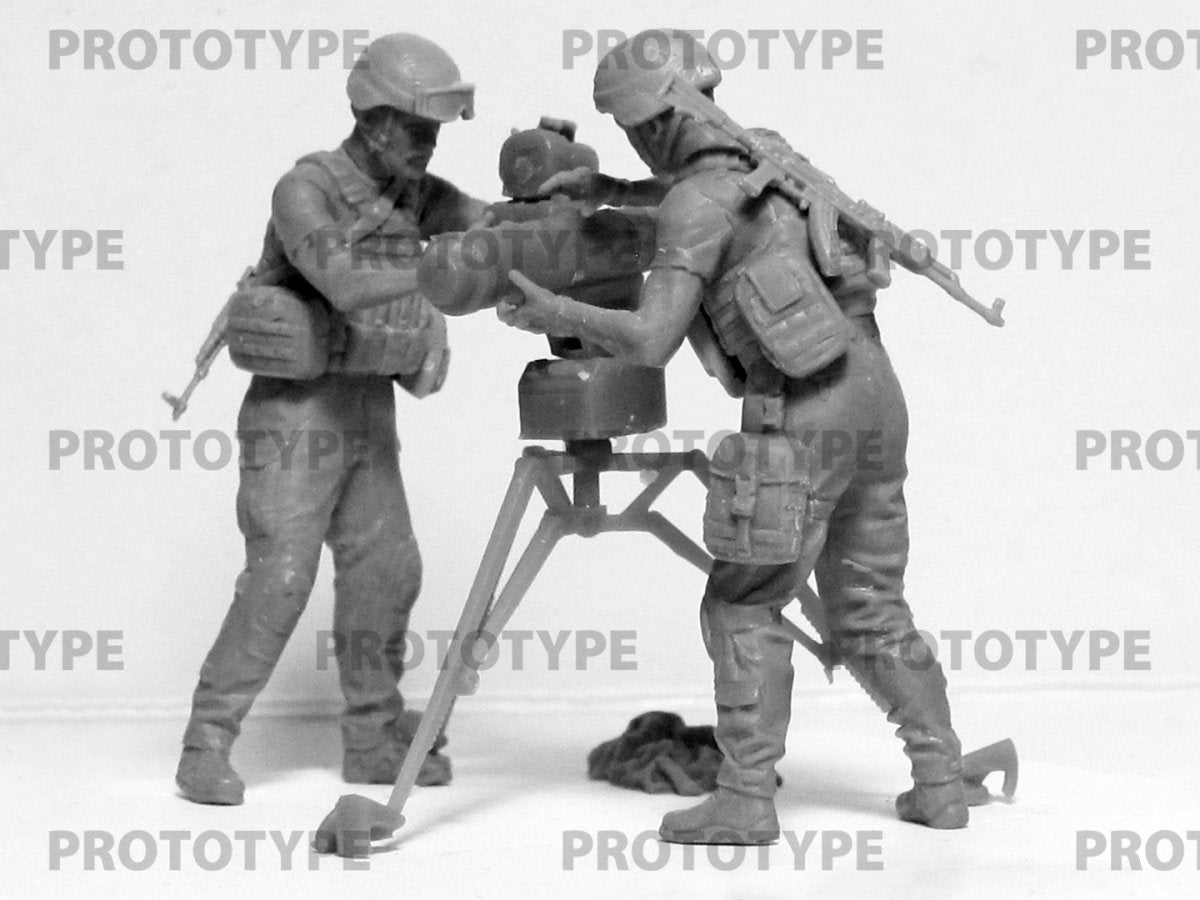 ICM 35750 ATGM « Stugna-P » avec équipage ukrainien 1/35 – imagen 6