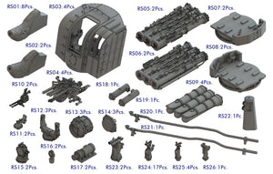 Pontos 37035F1 Croiseur lourd japonais Mogami 1942 Kit de détails 1/350 – image 21