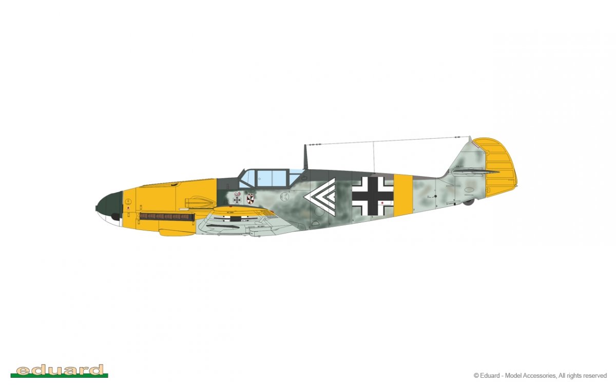 Eduard 70154 Bf 109F-2 ProfiPACK 1/72 – image 5