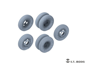 E.T. Model P35-160 WWII German L4500A Cargo Truck Sagged Wheels 1/35 – zdjęcie 2