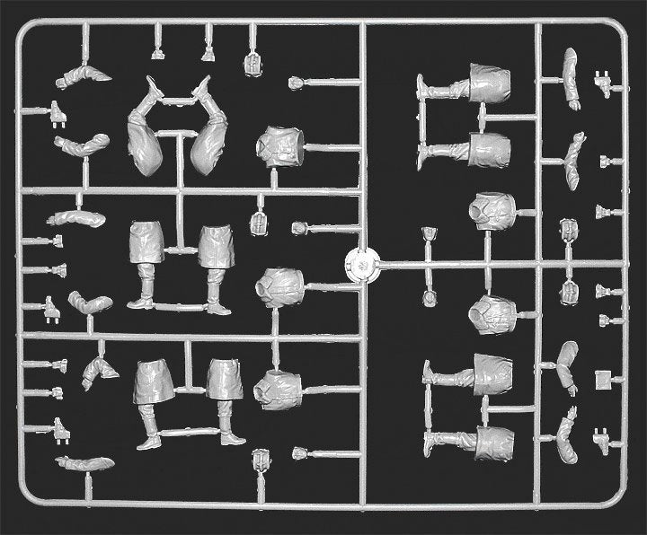 MiniArt 35244 Équipage de char soviétique - Uniformes d&amp;#39;hiver ÉDITION SPÉCIALE (1/35) – image 3