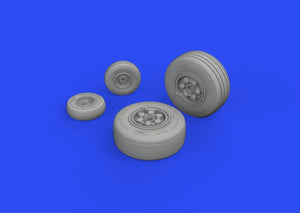 Roues Eduard 632171 Tornado GR.4 ITALERI 1/32 – image 2