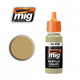 MUNITIONS de Mig Jimenez 0036 VIEUX BOIS