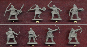 Hat 8267 Sassanid Light Infantry 1/72