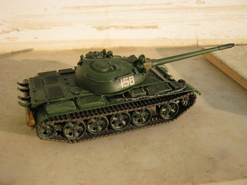 PST 72046 T-55 Char moyen 1/72 – imagen 3