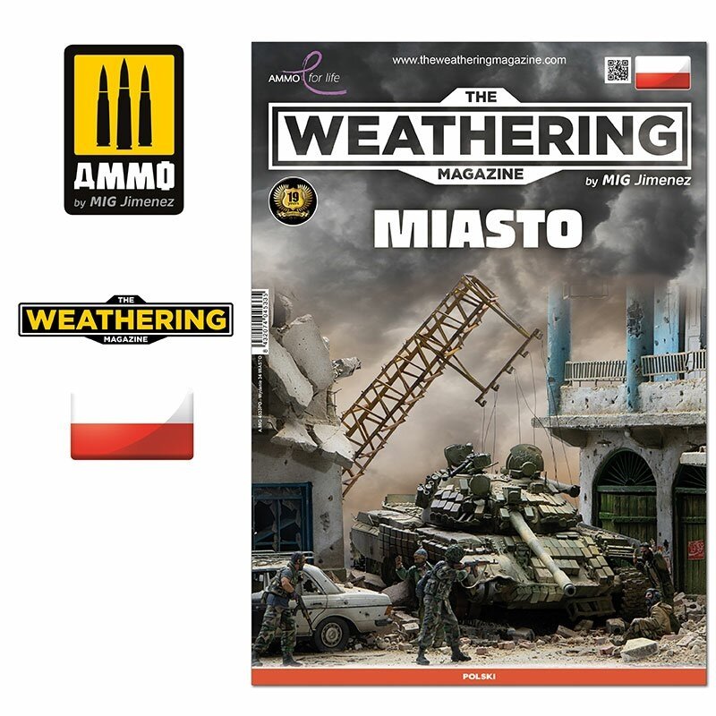 AMMO de Mig Jimenez 4533-PL Le magazine Weathering 34 - Ville