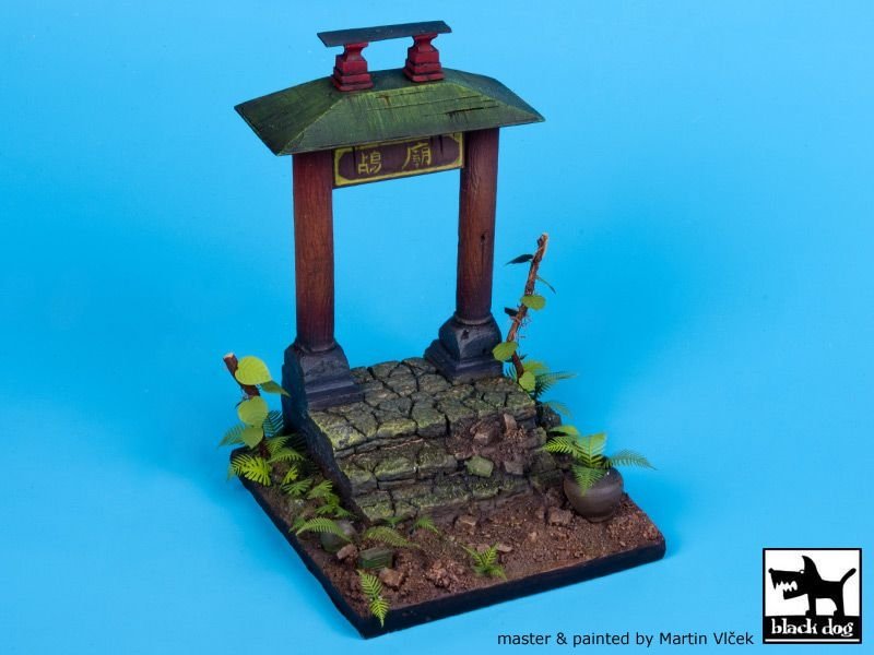 Black Dog D35006 Socle Vietnam 1/35 – Bild 2