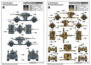 Trumpeter 02359 Germanium 8,8 cm Flak 36/37 1/35 – immagine 4