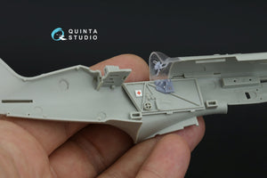Intérieur coloré imprimé en 3D pour MiG-3 (Trumpeter) par Quinta Studio QD+48511, échelle 1/48 – Bild 8