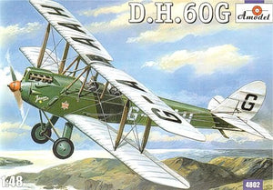 Maquette A-Model 04802 de Havilland DH.60G Moth 1/48