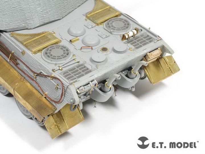 ET Model E35-102 WWII German KING TIGER (Tourelle Henschel) (Pour kit DRAGON) (1/35) – image 7