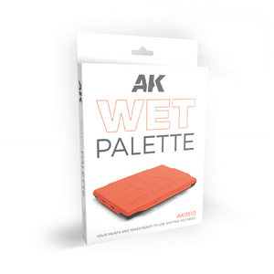 AK Interactive AK9510 AK WET PALETTE - Palette humide