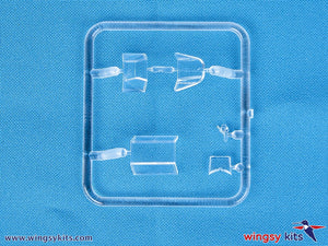 Maquette Wingsy D5-10 Chasseur allemand de la Seconde Guerre mondiale MESSERSCHMITT Bf 109 E-4 1/48 – immagine 10