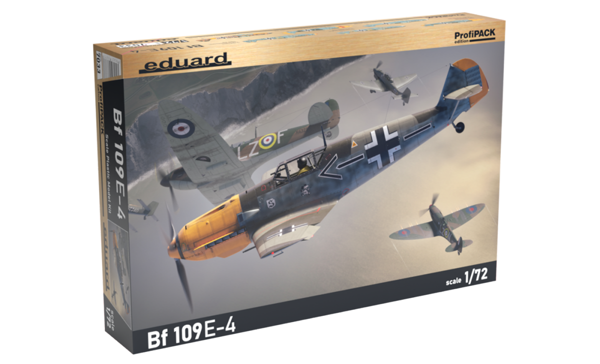 Eduard 7033 Bf 109E-4 Édition ProfiPack 1/72 – Bild 3