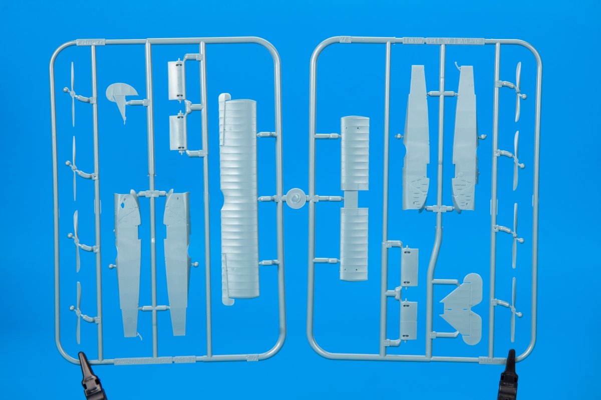 Eduard 70134 Fokker D. VII (Alb) 1/72 – image 10