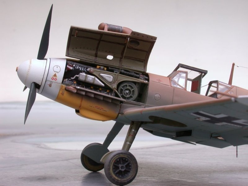 Revell 04656 Messerschmitt Bf 109F-2/4 (1/48) – imagen 5