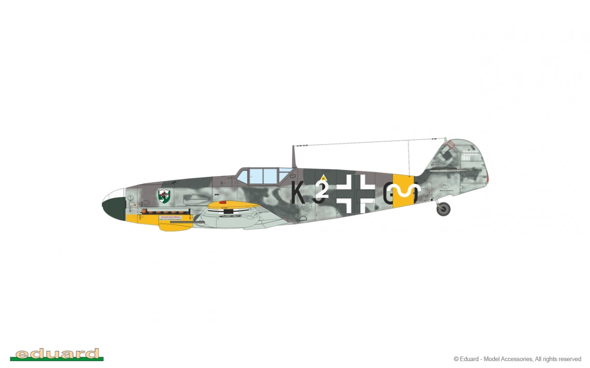Eduard 2143 WUNDERSCHÖNE NEUE MASCHINEN pt. 2 DUAL COMBO - Limited 1/72 – zdjęcie 17