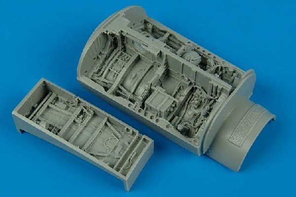 Aires 4439 Baies de train d'atterrissage F-16C/D Falcon 1/48 Kinetic