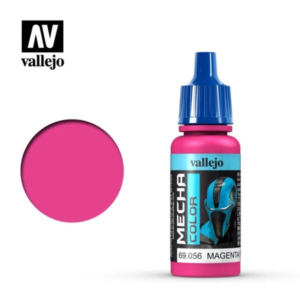 Vallejo 69056 Mecha Color - Magenta fluorescent 17 ml