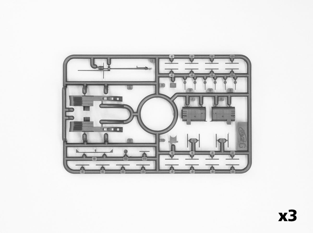 ICM S021 Poing d&amp;#39;acier de Kaiser 1/700 – immagine 8