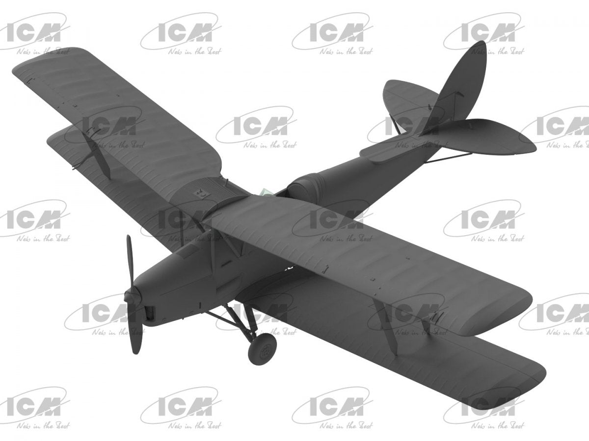 ICM 32038 DH. 82A Tiger Moth avec bombes 1/32 – Bild 6