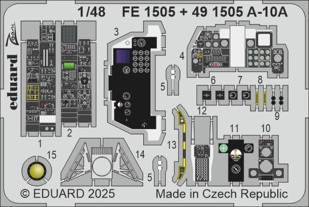 Eduard 491505 A-10A GREAT WALL HOBBY 1/48 – image 2