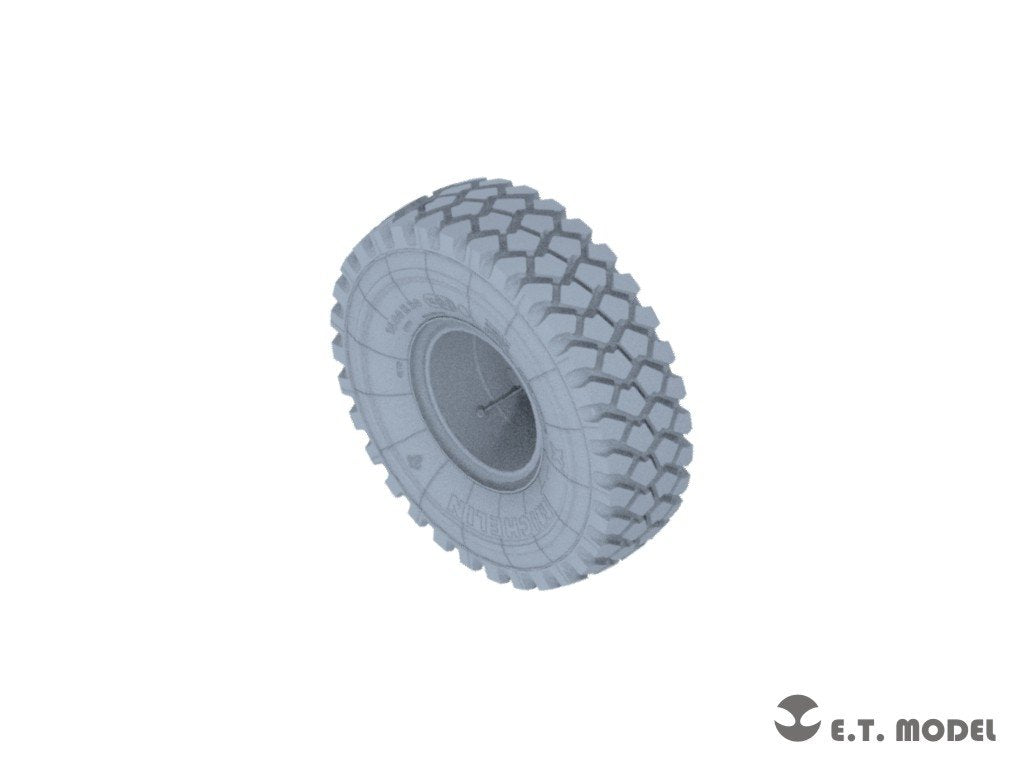 ET Model P35-126 Camion tracteur américain moderne M1070, roues affaissées, pour kit Hobby Boss 1/35 – Bild 3
