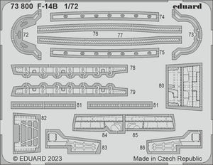 Eduard 73800 F-14B ACADEMY 1/72 – zdjęcie 2