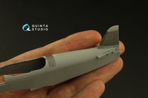 Quinta Studio QP48031 Yak-9T Rabats et panneaux (Zvezda) 1/48 – image 7