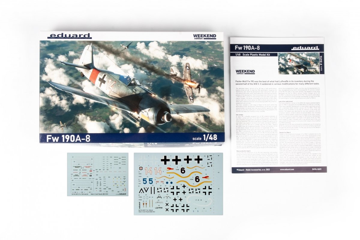 Eduard 84116 Fw 190A-8 1/48 – Bild 3