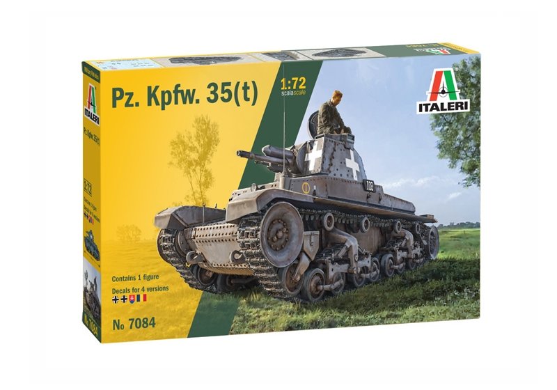 Italeri 7084 Pz. Kpfw. 35(t) 1/72 – immagine 2