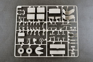 Trumpeter 01079 Véhicule de dépannage KET-T basé sur le camion lourd MAZ-537, échelle 1/35 – immagine 11
