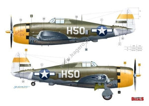 Kagero KD48006 République P-47 Thunderbolt D 1/48 – immagine 4