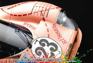 Peinture rose Zero Paints ZP-1148 (Porsche 917/20 Pink Pig) 60 ml – immagine 3