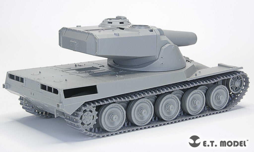 ET Model P35-040 France AMX-50(B) Char lourd Chenilles fonctionnelles (Impression 3D) 1/35 – image 7