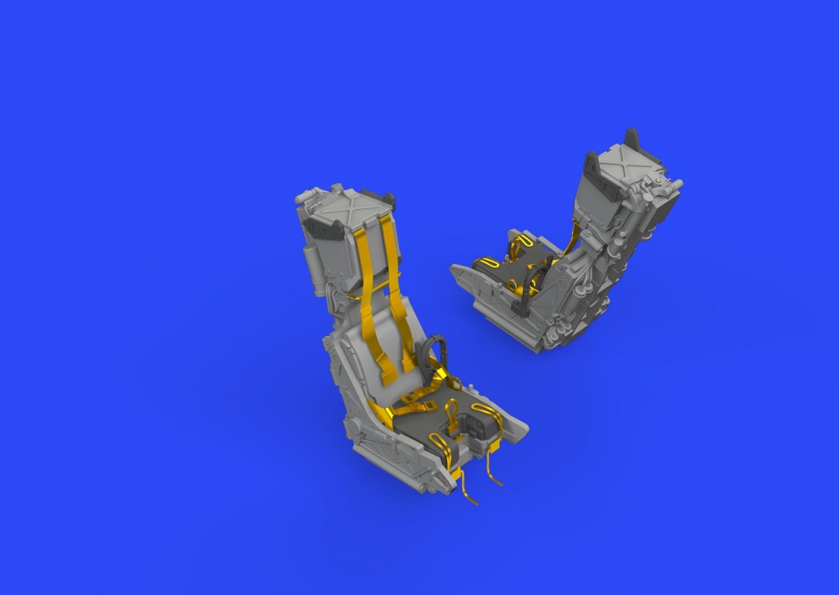 Sièges éjectables Eduard 648471 F-14D 1/48 TAMIYA – image 3