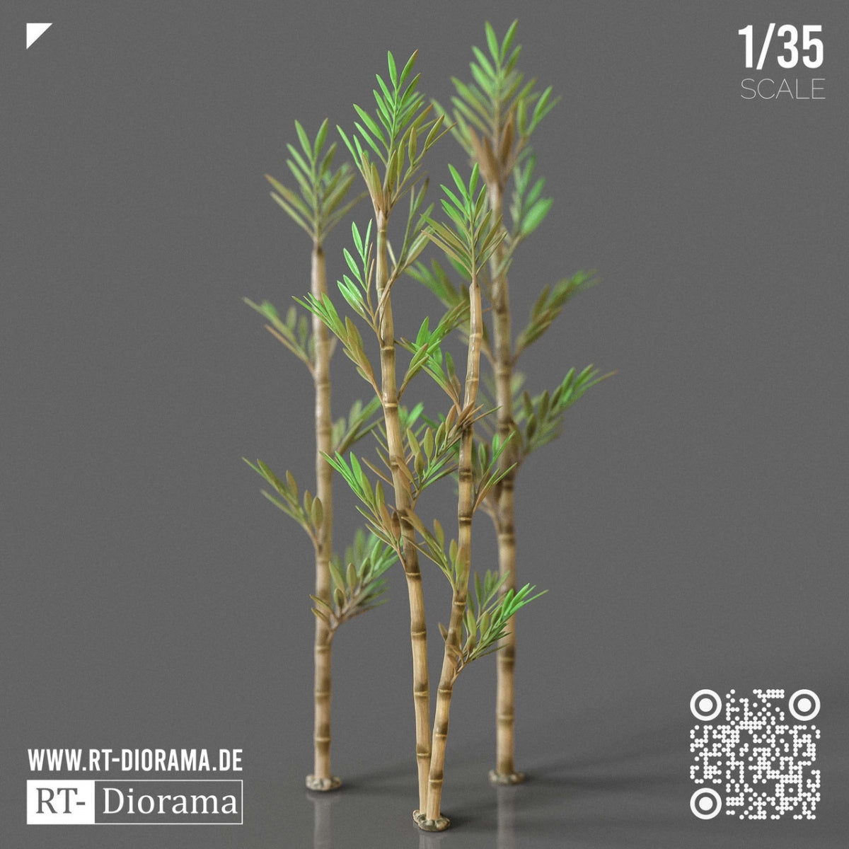 RT-Diorama 35446 Bamboo 1/35 – zdjęcie 2
