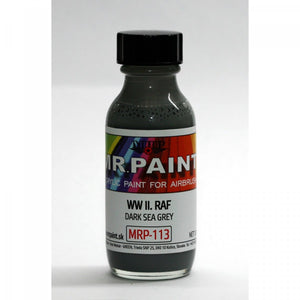 Peinture MR. Paint MRP-113 Gris Mer Foncé Seconde Guerre mondiale RAF 30 ml  – image 2