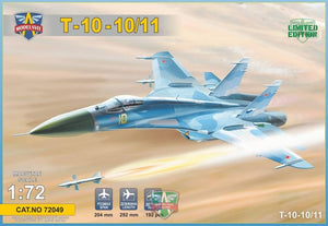 Modelsvit 72049 T-10-10/11 Prototype de chasseur de première ligne avancé 1/72