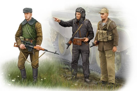 Trumpeter 00433 Soldat soviétique Guerre d'Afghanistan (1/35)