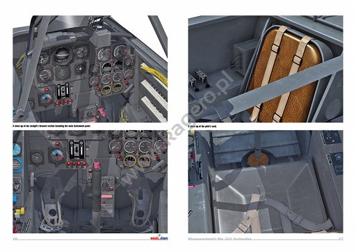 Kagero 3046 Messerschmitt Me 262 Schwalbe vol. I (EN) – zdjęcie 4
