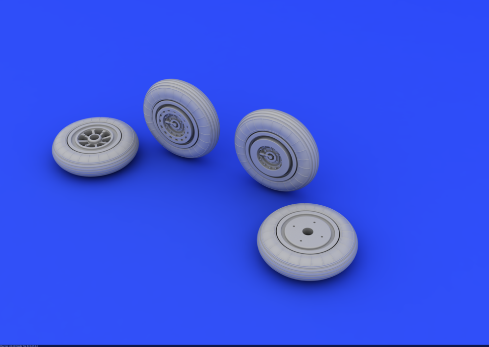 Roues Eduard 672007 MiG-15 1/72 (EDUARD) – image 3