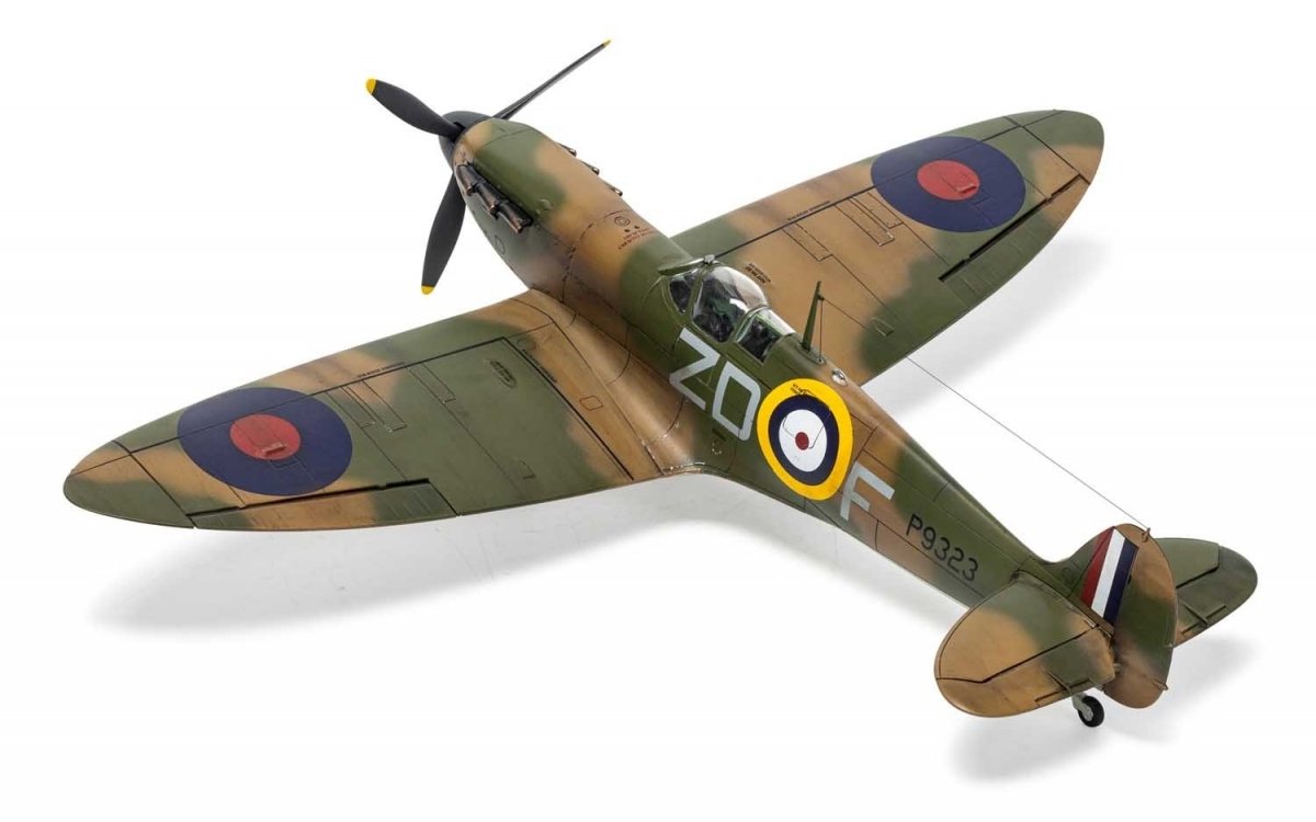 Airfix 05126A Supermarine Spitfire Mk.1a 1/48 – Bild 3