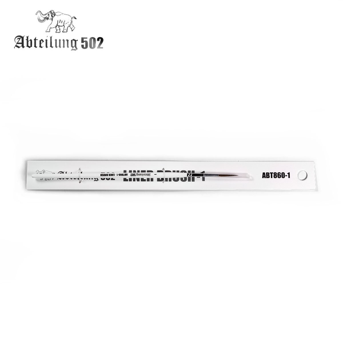 Abteilung 502 ABT860-1 ABT LINER PINCEAU 1 (18MM CHEVEUX LONGS) – image 2