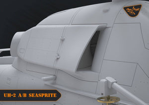 Hélice transparente ! Kit avancé CP72002 UH-2 A/B Seasprite ADVANCED au 1/72 – immagine 15